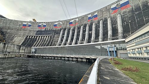 Фото пресс-службы Саяно-Шушенской ГЭС имени П.С. Непорожнего